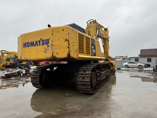 Bản gốc của Nhật Bản Komatsu PC700-8 Máy đào thủy lực cũ 70 tấn Máy đào giá thấp
