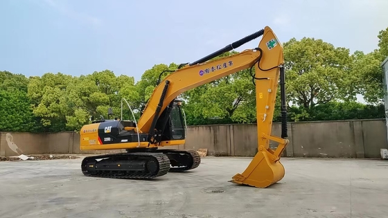 Great Digger gốc Nhật Bản Caterpillar Excavator CAT 320D tay thứ hai 20 tấn Excavator 320B 320C 320D