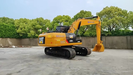 Great Digger gốc Nhật Bản Caterpillar Excavator CAT 320D tay thứ hai 20 tấn Excavator 320B 320C 320D
