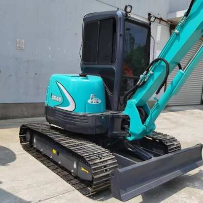 Máy đào mini nguyên bản 80% mới Kobelco Sk40 Máy đào cẩu thủy lực đã qua sử dụng