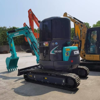 Máy đào mini nguyên bản 80% mới Kobelco Sk40 Máy đào cẩu thủy lực đã qua sử dụng