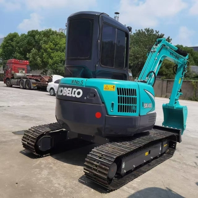 Máy đào mini nguyên bản 80% mới Kobelco Sk40 Máy đào cẩu thủy lực đã qua sử dụng