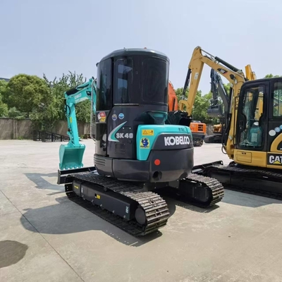 Máy đào mini nguyên bản 80% mới Kobelco Sk40 Máy đào cẩu thủy lực đã qua sử dụng