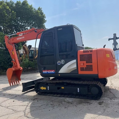 Máy đào mini Hitachi ZX60 Máy đào lướt cũ 6 tấn, trong tình trạng tốt.