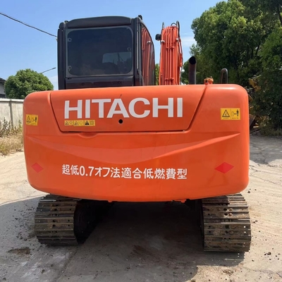 Máy đào mini Hitachi ZX60 Máy đào lướt cũ 6 tấn, trong tình trạng tốt.