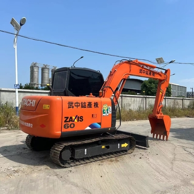 Máy đào mini Hitachi ZX60 Máy đào lướt cũ 6 tấn, trong tình trạng tốt.