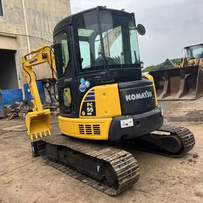 Máy đào mini 5 tấn nguyên bản sử dụng Komatsu PC55MR-2 PC50MR-2 Máy đào lướt lướt Máy đào cũ Máy xây dựng