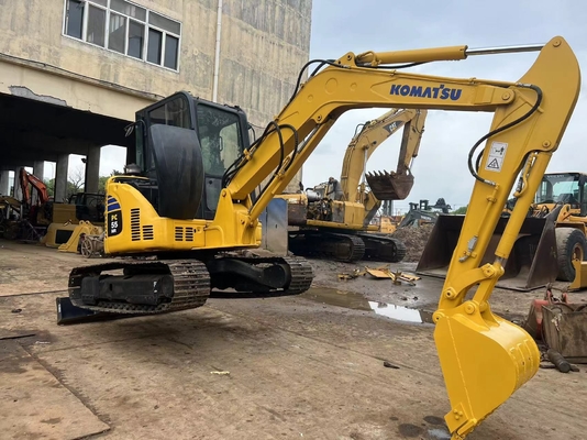 Máy đào mini 5 tấn nguyên bản sử dụng Komatsu PC55MR-2 PC50MR-2 Máy đào lướt lướt Máy đào cũ Máy xây dựng