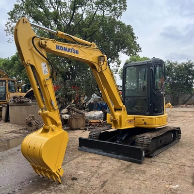 Máy đào mini 5 tấn nguyên bản sử dụng Komatsu PC55MR-2 PC50MR-2 Máy đào lướt lướt Máy đào cũ Máy xây dựng