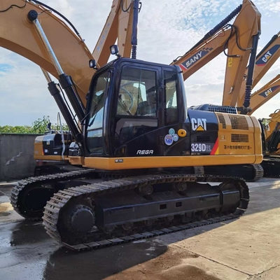 2020 Năm sử dụng CAT 329D máy đào bò 29 tấn gốc Nhật Bản Máy đào cũ 330B 330C 330D