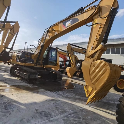 2020 Năm sử dụng CAT 329D máy đào bò 29 tấn gốc Nhật Bản Máy đào cũ 330B 330C 330D