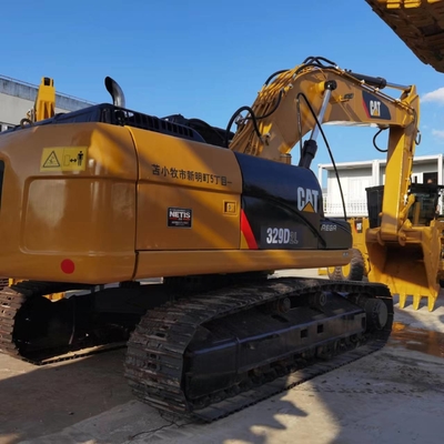 2020 Năm sử dụng CAT 329D máy đào bò 29 tấn gốc Nhật Bản Máy đào cũ 330B 330C 330D