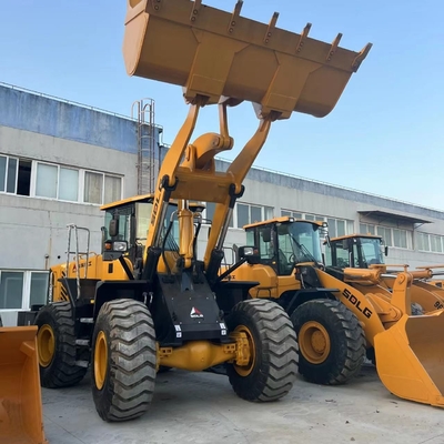 90% Máy nạp bánh xe cũ SDLG LG956L Máy nạp xe cũ 5 tấn