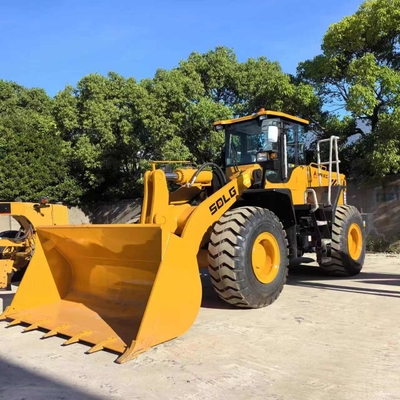 17 Tons Used Wheel Loader SDLG LG958L Secondhand Loader Năng lượng 5 Tons Trung Quốc