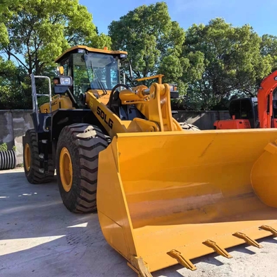 17 Tons Used Wheel Loader SDLG LG958L Secondhand Loader Năng lượng 5 Tons Trung Quốc
