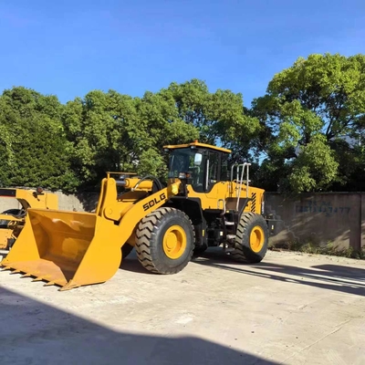 17 Tons Used Wheel Loader SDLG LG958L Secondhand Loader Năng lượng 5 Tons Trung Quốc
