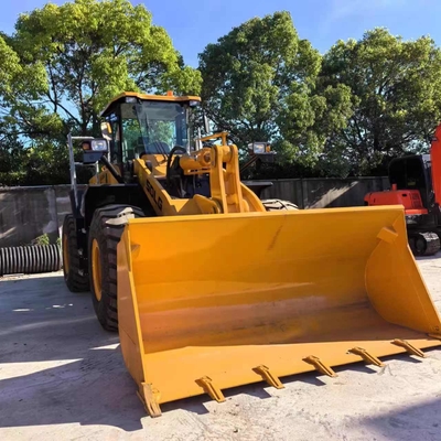 17 Tons Used Wheel Loader SDLG LG958L Secondhand Loader Năng lượng 5 Tons Trung Quốc