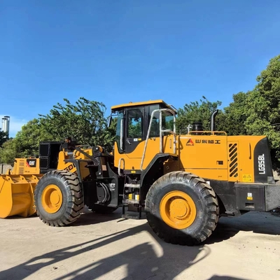 17 Tons Used Wheel Loader SDLG LG958L Secondhand Loader Năng lượng 5 Tons Trung Quốc