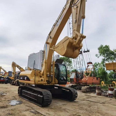 CAT 330C Máy đào crawler cũ 30 tấn gốc Nhật Bản Máy đào sâu bướm cũ CAT 330B 330C 330D