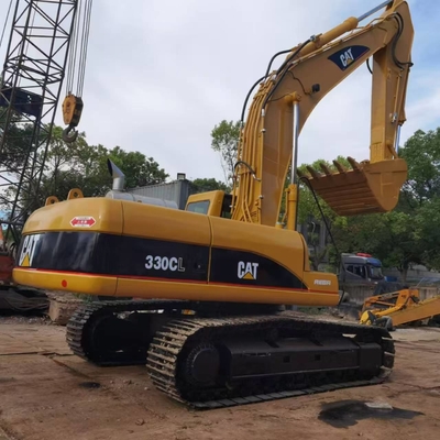 CAT 330C Máy đào crawler cũ 30 tấn gốc Nhật Bản Máy đào sâu bướm cũ CAT 330B 330C 330D