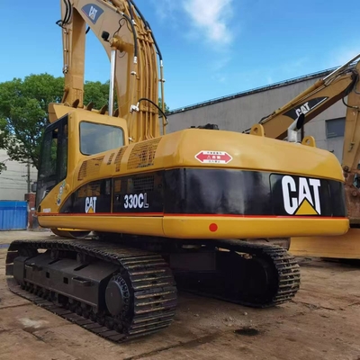 CAT 330C Máy đào crawler cũ 30 tấn gốc Nhật Bản Máy đào sâu bướm cũ CAT 330B 330C 330D