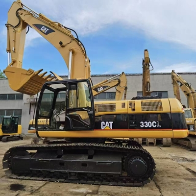 CAT 330C Máy đào crawler cũ 30 tấn gốc Nhật Bản Máy đào sâu bướm cũ CAT 330B 330C 330D