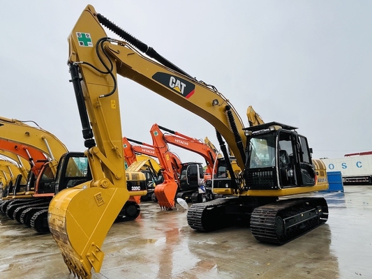 CAT 320D Máy đào cũ tuyệt vời Nhật Bản Máy xúc Caterpillar đã qua sử dụng Máy xúc 20 tấn CAT 320D2 320D2L 320DL