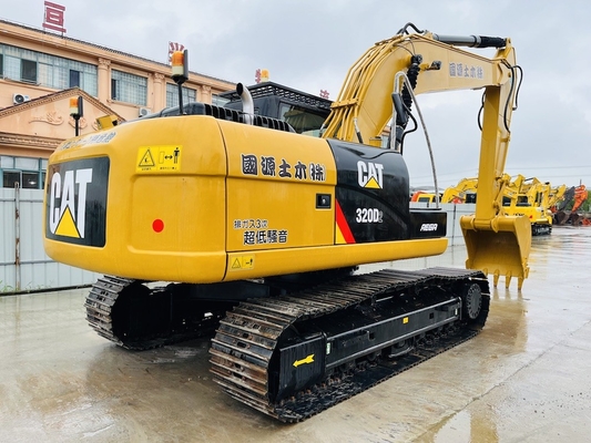 CAT 320D Máy đào cũ tuyệt vời Nhật Bản Máy xúc Caterpillar đã qua sử dụng Máy xúc 20 tấn CAT 320D2 320D2L 320DL