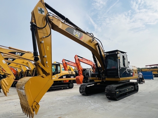 100% Nhật Bản làm được sử dụng CAT 320D2 Caterpillar Excavator tay thứ hai Hydraulic crawler Digger 1CBM Capacity