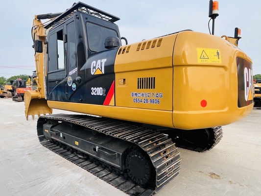 100% Nhật Bản làm được sử dụng CAT 320D2 Caterpillar Excavator tay thứ hai Hydraulic crawler Digger 1CBM Capacity