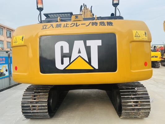 100% Nhật Bản làm được sử dụng CAT 320D2 Caterpillar Excavator tay thứ hai Hydraulic crawler Digger 1CBM Capacity