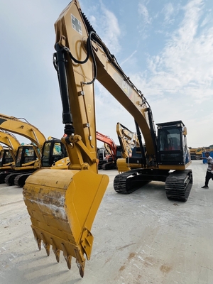 100% Nhật Bản làm được sử dụng CAT 320D2 Caterpillar Excavator tay thứ hai Hydraulic crawler Digger 1CBM Capacity