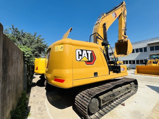 100% Nhật Bản làm CAT 320GC sử dụng Caterpillar Excavator 20 tấn thủy lực crawler Excavator với động cơ C4.4 Acert