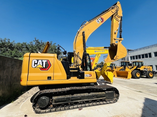 100% Nhật Bản làm CAT 320GC sử dụng Caterpillar Excavator 20 tấn thủy lực crawler Excavator với động cơ C4.4 Acert