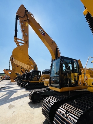100% Nhật Bản làm CAT 320GC sử dụng Caterpillar Excavator 20 tấn thủy lực crawler Excavator với động cơ C4.4 Acert
