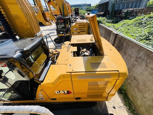 100% Nhật Bản làm CAT 320GC sử dụng Caterpillar Excavator 20 tấn thủy lực crawler Excavator với động cơ C4.4 Acert