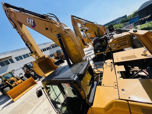 100% Nhật Bản làm CAT 320GC sử dụng Caterpillar Excavator 20 tấn thủy lực crawler Excavator với động cơ C4.4 Acert
