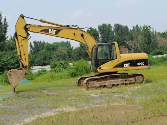 Máy đào crawler nguyên bản CAT 320C sử dụng 20 tấn Máy đào crawler cũ với động cơ CAT 3066ATAAC