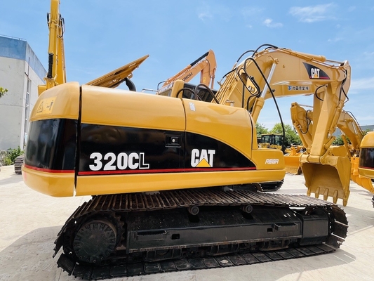 Nhật Bản nguyên bản CAT 320CL Máy đào lưng thủy lực cũ 20 Tons Máy đào CAT cũ 1m3 1CBM Máy đào sâu