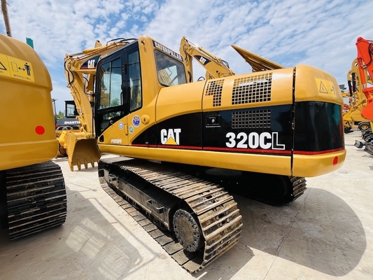 Nhật Bản nguyên bản CAT 320CL Máy đào lưng thủy lực cũ 20 Tons Máy đào CAT cũ 1m3 1CBM Máy đào sâu