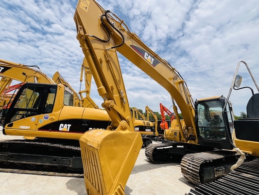 Nhật Bản nguyên bản CAT 320CL Máy đào lưng thủy lực cũ 20 Tons Máy đào CAT cũ 1m3 1CBM Máy đào sâu