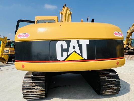 CAT 320C Máy đào bò bò dùng cũ với độ sâu đào tối đa 6550mm và mô hình động cơ CAT 3066