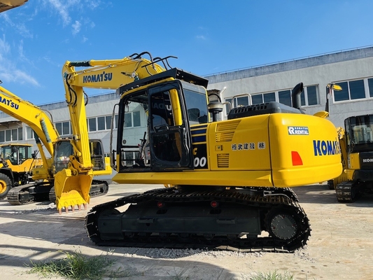Máy đào Komatsu nguyên bản sử dụng PC200-8 Máy đào Secondhan Crawer PC200-7 PC220-8