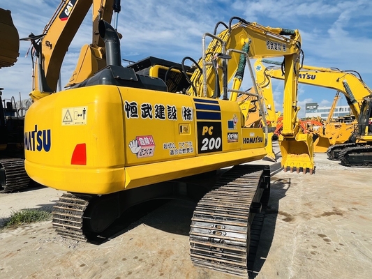 Máy đào Komatsu nguyên bản sử dụng PC200-8 Máy đào Secondhan Crawer PC200-7 PC220-8
