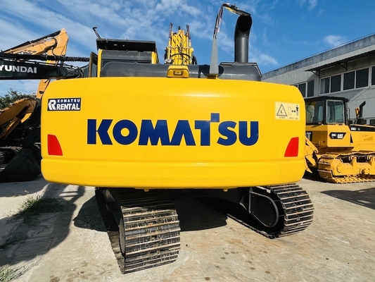 Máy đào Komatsu nguyên bản sử dụng PC200-8 Máy đào Secondhan Crawer PC200-7 PC220-8