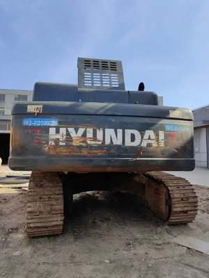 48 tấn nguyên bản tay hai Hyundai R485LVS Crawler Excavator sử dụng Hyundai Digger bán