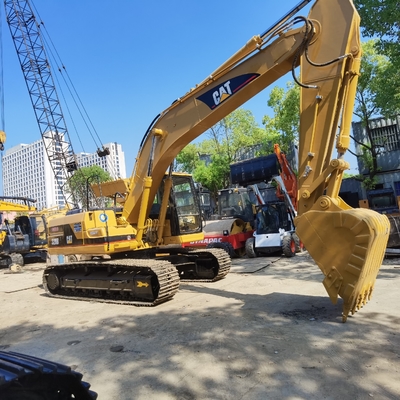 Máy đào cũ nguyên bản CAT 320B, Caterpillar sử dụng máy đào 20 tấn với động cơ CAT 3066T