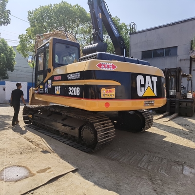 Máy đào cũ nguyên bản CAT 320B, Caterpillar sử dụng máy đào 20 tấn với động cơ CAT 3066T