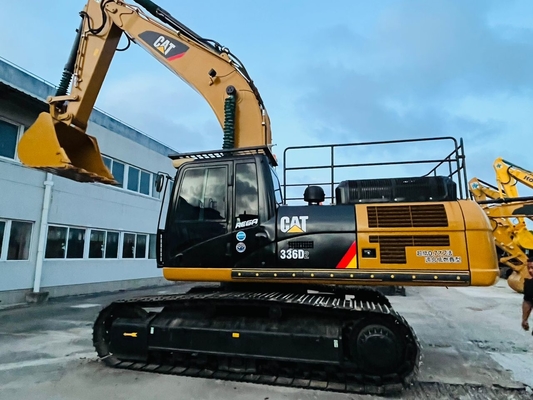 Chiếc máy đào cũ nguyên bản CAT 336D, Caterpillar sử dụng máy đào bò 36 tấn Thiết bị xây dựng