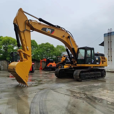 80% mới CAT 336D sử dụng máy đào bò với hiệu suất tốt